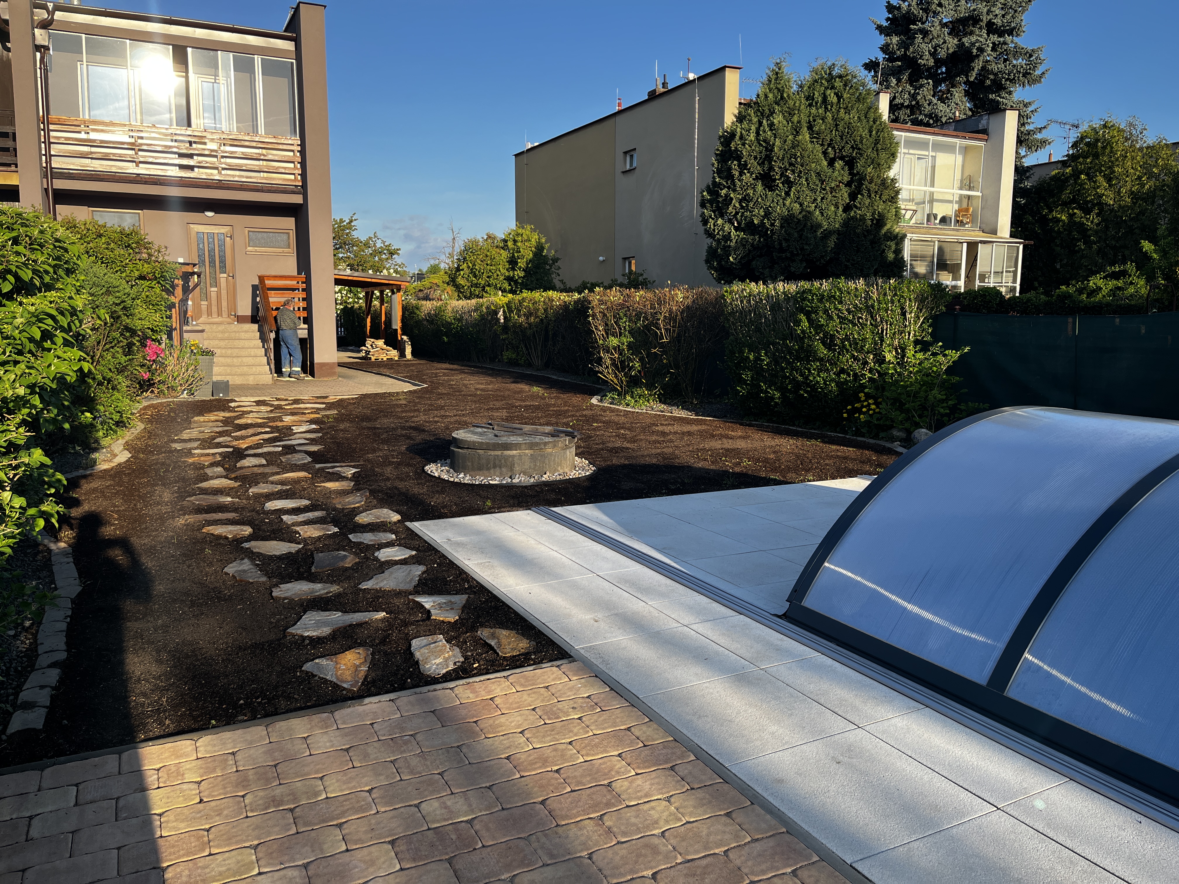 Ukázka realizace zahrady